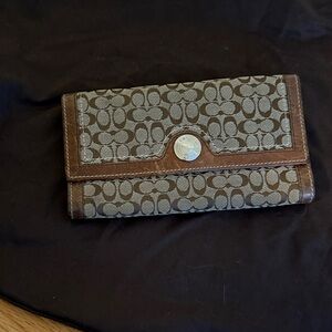 Vintage Coach Wallet